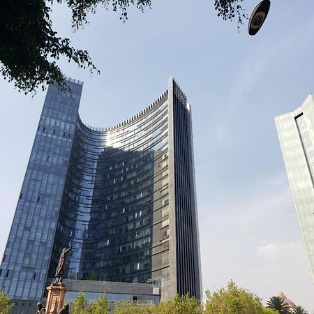 The Plaza Residenses Reforma Apartment Kota Meksiko Bagian luar foto