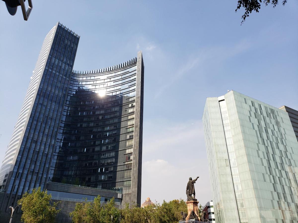 The Plaza Residenses Reforma Apartment Kota Meksiko Bagian luar foto