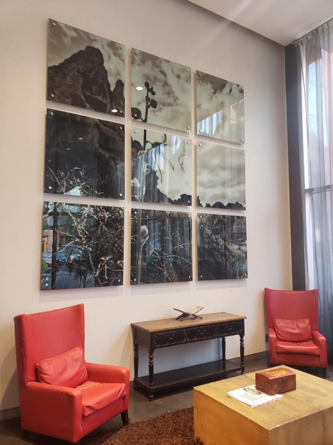 The Plaza Residenses Reforma Apartment Kota Meksiko Bagian luar foto
