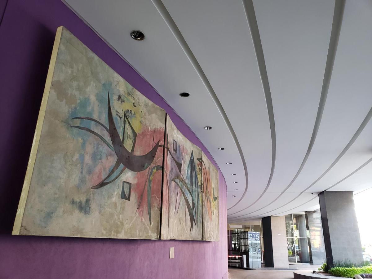 The Plaza Residenses Reforma Apartment Kota Meksiko Bagian luar foto