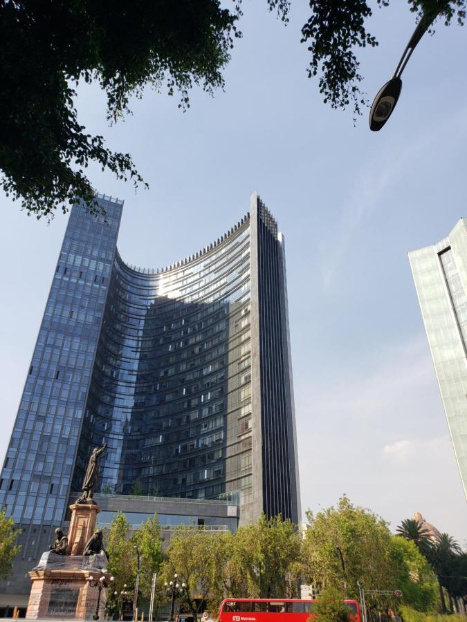 The Plaza Residenses Reforma Apartment Kota Meksiko Bagian luar foto