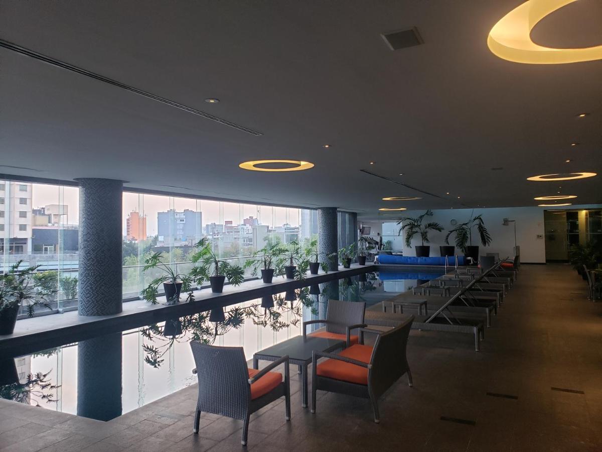 The Plaza Residenses Reforma Apartment Kota Meksiko Bagian luar foto