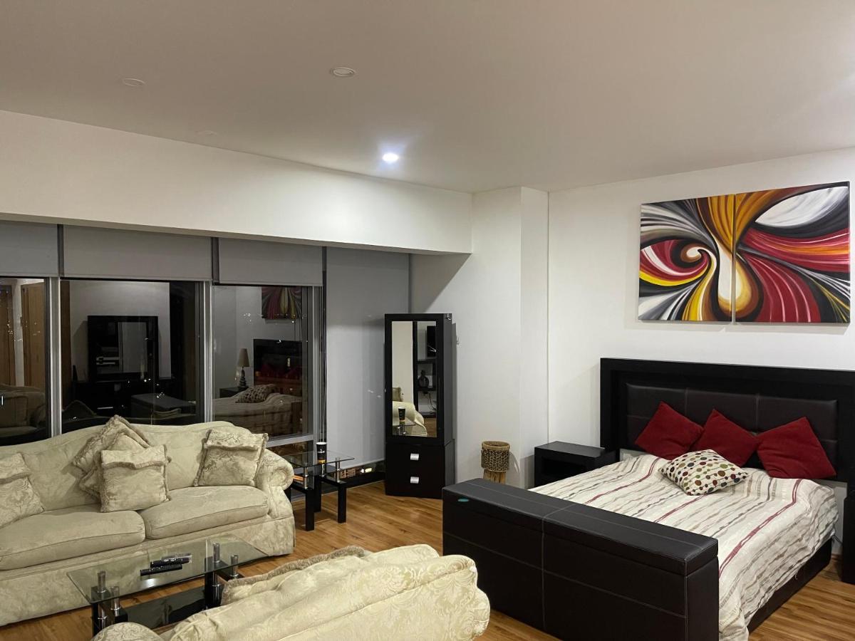 The Plaza Residenses Reforma Apartment Kota Meksiko Bagian luar foto