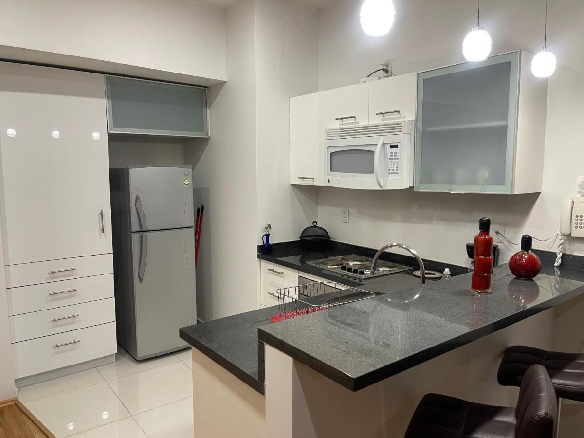 The Plaza Residenses Reforma Apartment Kota Meksiko Bagian luar foto