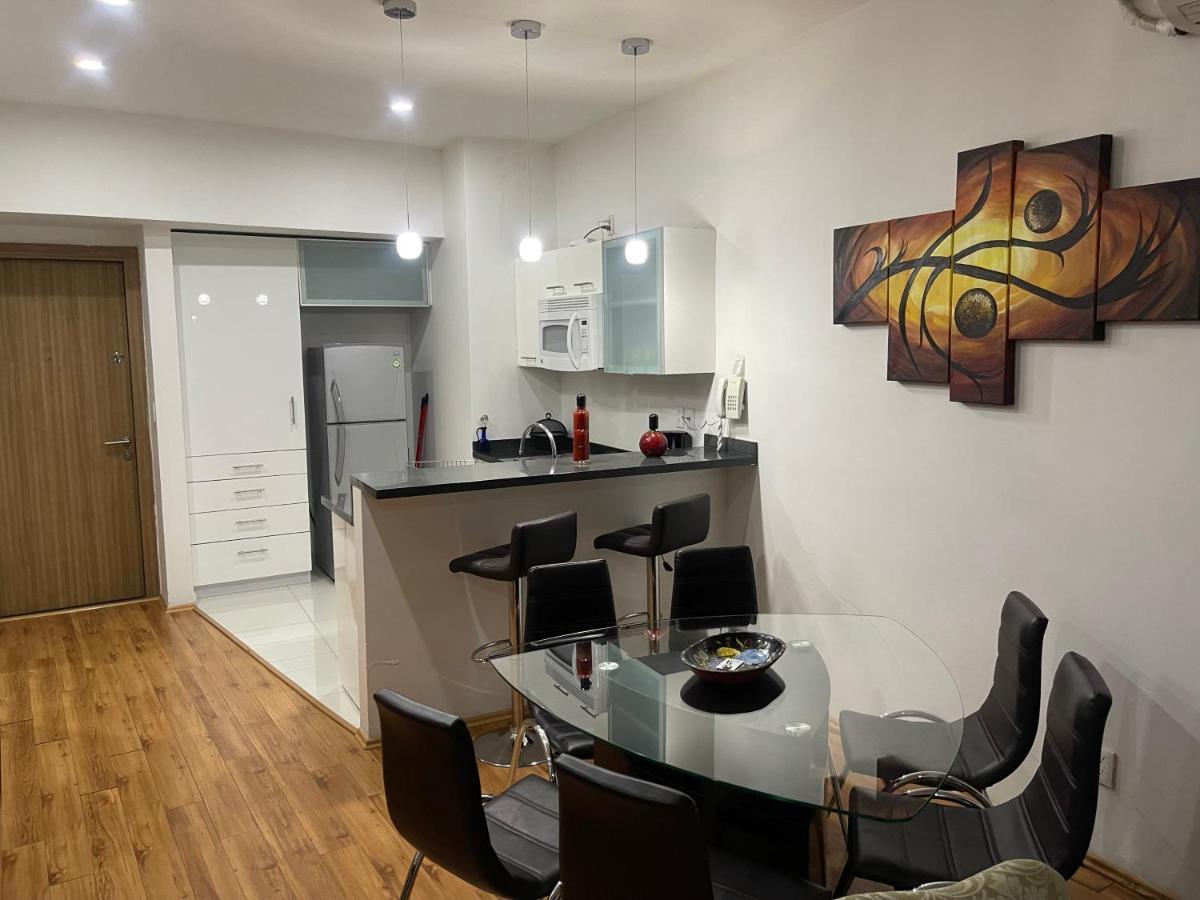 The Plaza Residenses Reforma Apartment Kota Meksiko Bagian luar foto