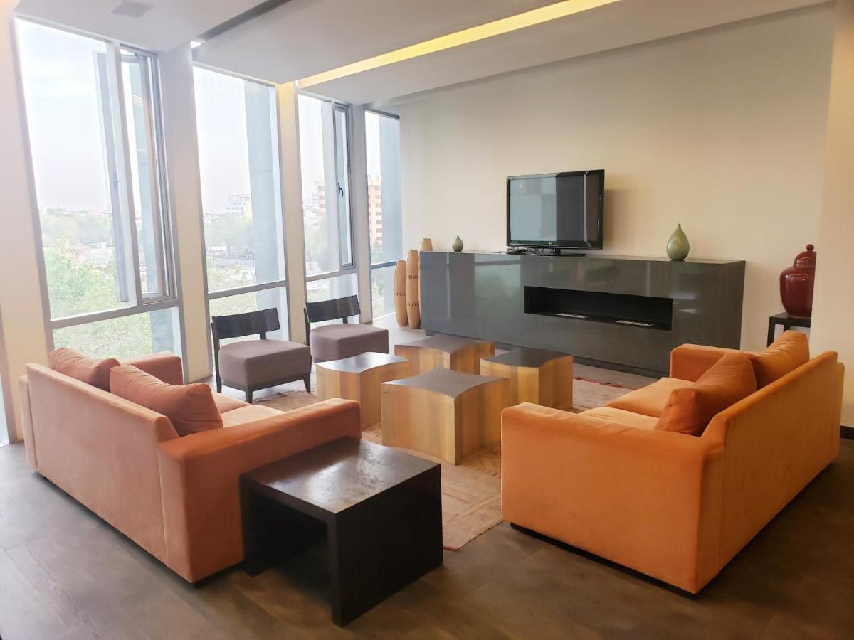 The Plaza Residenses Reforma Apartment Kota Meksiko Bagian luar foto