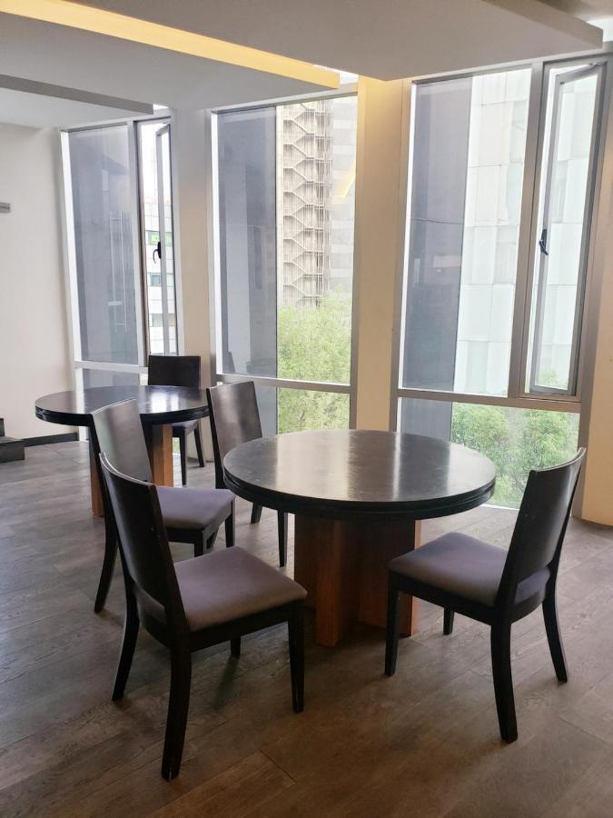 The Plaza Residenses Reforma Apartment Kota Meksiko Bagian luar foto
