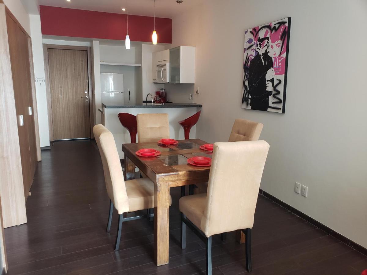 The Plaza Residenses Reforma Apartment Kota Meksiko Bagian luar foto