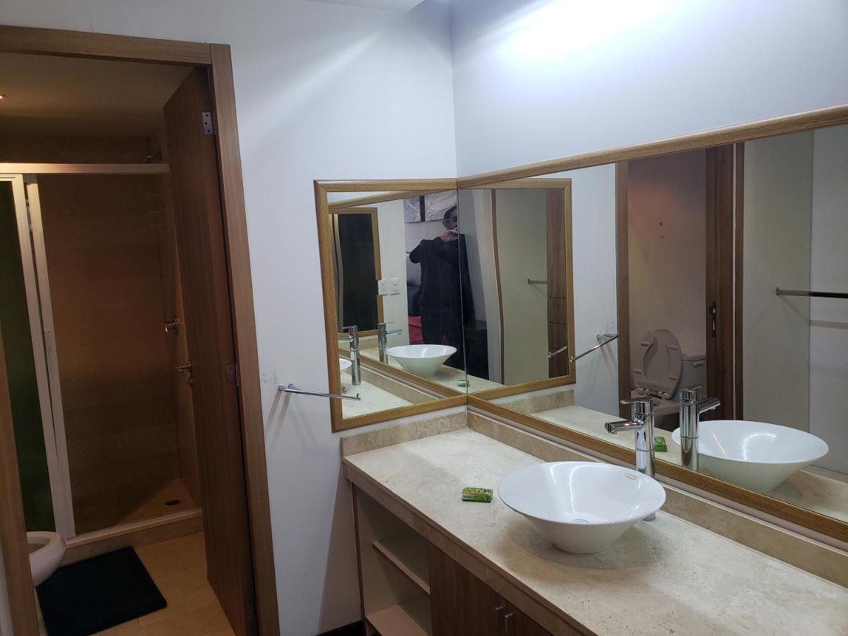 The Plaza Residenses Reforma Apartment Kota Meksiko Bagian luar foto